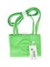 Telfar 100% Polyester Green Small Shopping Bag One size - photo 1