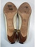 Chanel 100% Canvas Color Block Ivory Heels Size EU 38 - photo 9