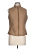 Relativity Solid Tan Vest Size L - photo 1