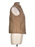 Relativity Solid Tan Vest Size L - photo 4
