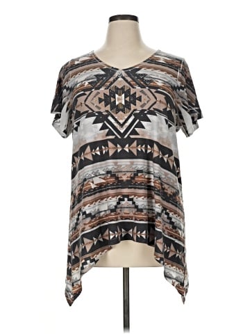 New Directions Short Sleeve Top (view 1)