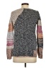 Nic + Zoe Color Block Multi Color Brown Pullover Sweater Size XS - photo 2