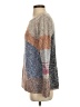 Nic + Zoe Color Block Multi Color Brown Pullover Sweater Size XS - photo 5