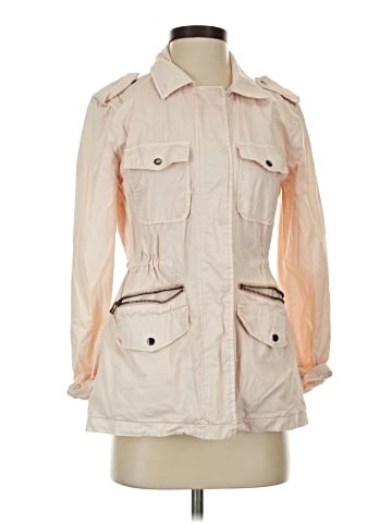 Lily Aldridge for Velvet Trenchcoat (view 1)