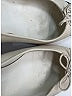 Chanel 100% Canvas Color Block Ivory Heels Size EU 38 - photo 3