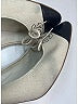 Chanel 100% Canvas Color Block Ivory Heels Size EU 38 - photo 4