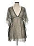 Jordan Taylor Silver Kimono Size L - photo 1