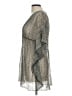 Jordan Taylor Silver Kimono Size L - photo 5