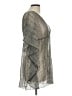 Jordan Taylor Silver Kimono Size L - photo 4