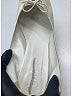 Chanel 100% Canvas Color Block Ivory Heels Size EU 38 - photo 8