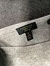 Charter Club 100% Cashmere Chevron-herringbone Gray Cashmere Pullover Sweater Size XS - photo 7