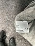 Charter Club 100% Cashmere Chevron-herringbone Gray Cashmere Pullover Sweater Size XS - photo 8