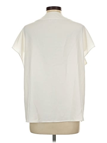 Calvin Klein Short Sleeve Blouse (view 2)
