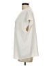 Calvin Klein Ivory Short Sleeve Blouse Size L - photo 5