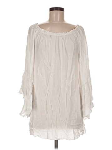 Elan 3/4 Sleeve Blouse (view 1)