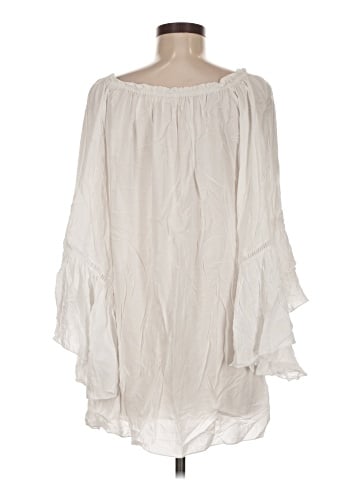 Elan 3/4 Sleeve Blouse (view 2)