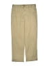 Lands' End Solid Tan Khakis Size 16 - photo 1