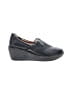 Born Crown 100% Leather Black Wedges Size 9 - photo 1