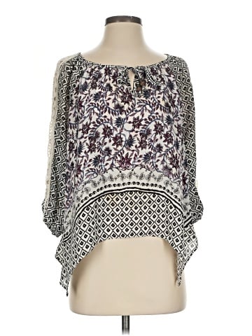 Jolt 3/4 Sleeve Blouse (view 1)