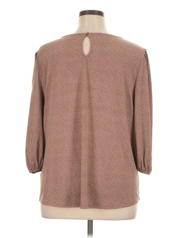 Adrianna Papell 3/4 Sleeve Top (view 2)