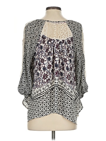 Jolt 3/4 Sleeve Blouse (view 2)