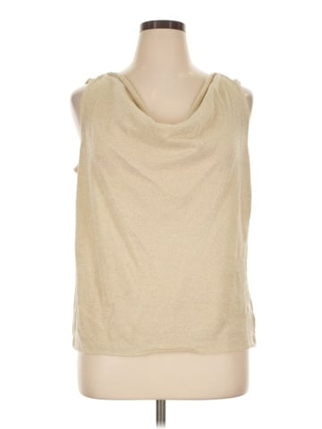 St. John Sleeveless Top (view 1)
