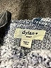 Dylan 100% Polyester Gray Fleece Size S - photo 6