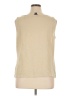 St. John Tan Sleeveless Top Size XL - photo 2