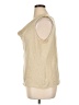 St. John Tan Sleeveless Top Size XL - photo 5