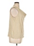 St. John Tan Sleeveless Top Size XL - photo 4