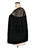 Green Envelope Black 3/4 Sleeve Top Size 2X - photo 5
