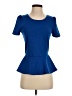 Tinley Road Blue Short Sleeve Top Size XS - photo 1