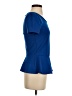 Tinley Road Blue Short Sleeve Top Size XS - photo 4