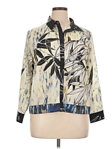 Sioni 3/4 Sleeve Blouse (view 1)