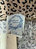 Blue Rain 100% Rayon Animal Print Gold Shorts Size L - photo 3