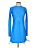 Mott50 Blue Casual Dress Size XS - photo 1