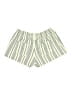 Roxy Stripes Ivory Shorts Size M - photo 2