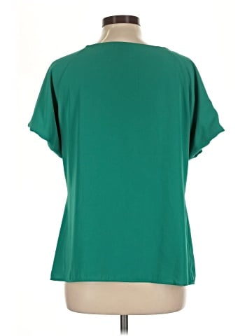 Apostrophe Short Sleeve Blouse (view 2)