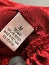 Love 100% Polyester Burgundy Long Sleeve Blouse Size M - photo 8