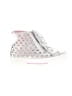 Wonder Nation Hearts Silver Sneakers Size 4 (baby) - photo 1