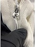 Herve Leger White Cocktail Dress Size S - photo 6