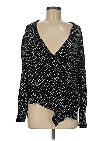 Leith Long Sleeve Blouse (view 1)