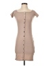Say What? 100% Polyester Tan Casual Dress Size S - photo 1