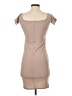 Say What? 100% Polyester Tan Casual Dress Size S - photo 2