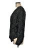 Leith 100% Rayon Black Long Sleeve Blouse Size M - photo 5