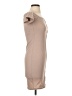 Say What? 100% Polyester Tan Casual Dress Size S - photo 4