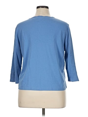 Draper's & Damon's 3/4 Sleeve T-Shirt (view 2)