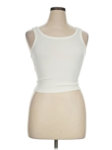 Happily Grey Tank Top (view 1)