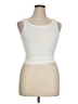 Happily Grey Ivory Tank Top Size XL - photo 1