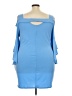 Venus Blue Cocktail Dress Size 3X - photo 2